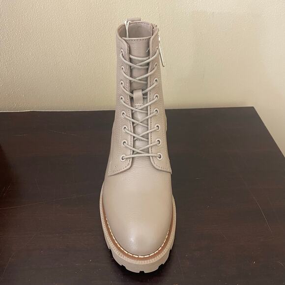 Sam Edelman Garret Lugged Sole Combat Boots - Picture 4 of 7